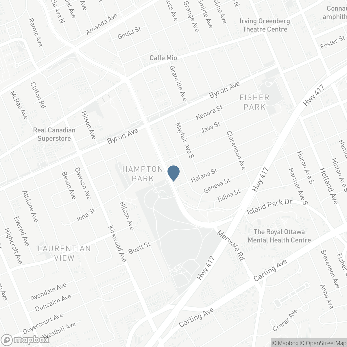 509 ISLAND PARK DRIVE, Ottawa, Ontario K1Y 0B4